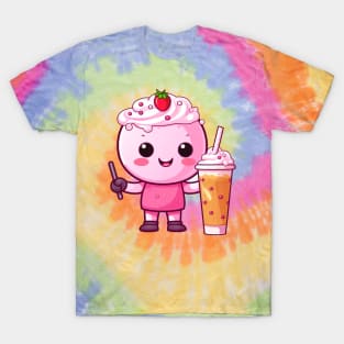 kawaii Ice cream  T-Shirt cute Candy food gilrl T-Shirt